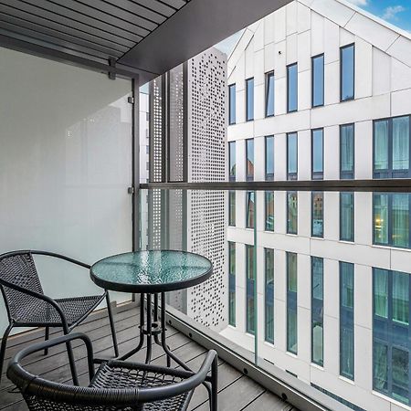 Granaria Deluxe & Riverside By Downtown Apartments Gdansk Bagian luar foto