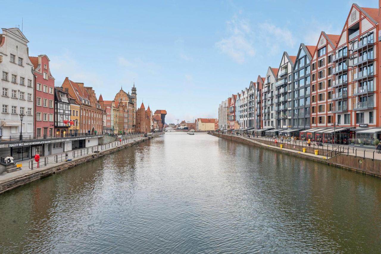 Granaria Deluxe & Riverside By Downtown Apartments Gdansk Bagian luar foto