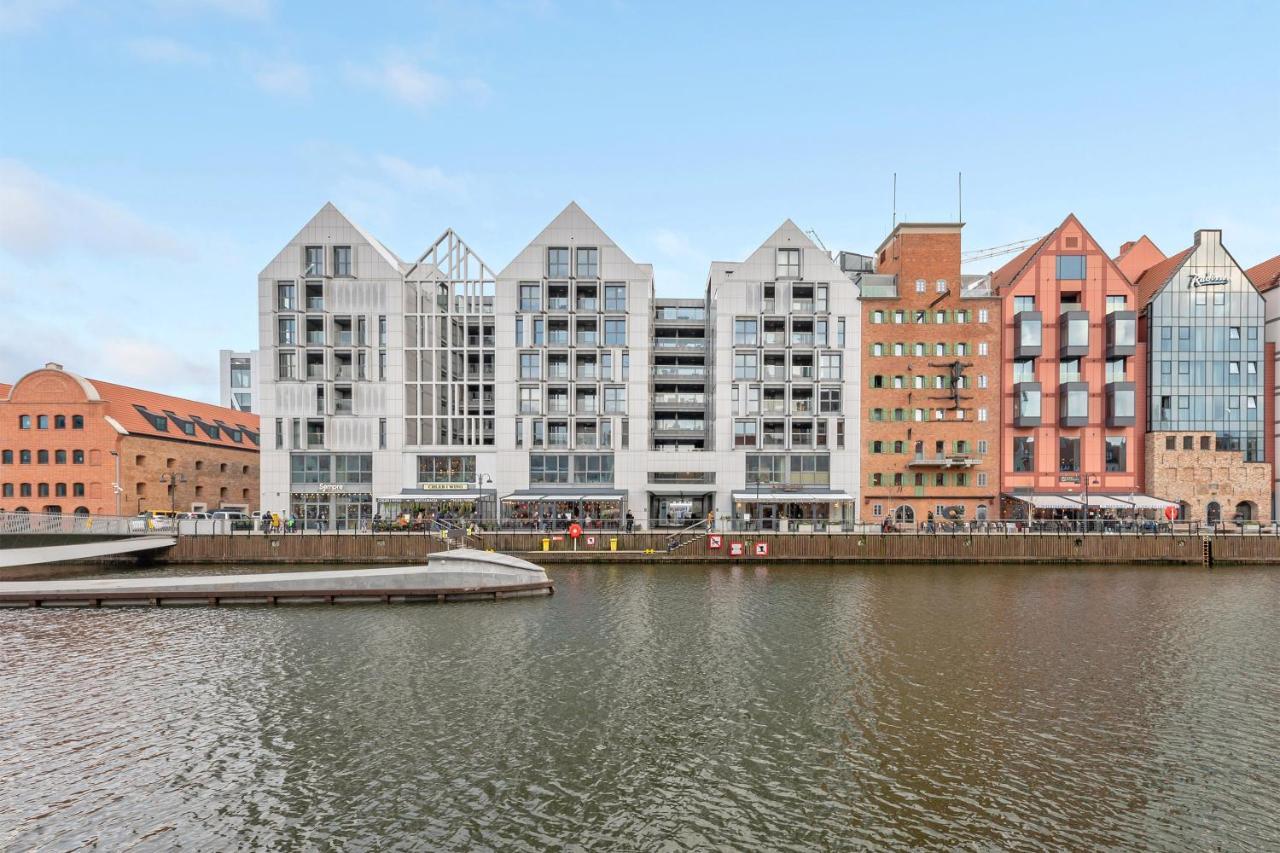 Granaria Deluxe & Riverside By Downtown Apartments Gdansk Bagian luar foto