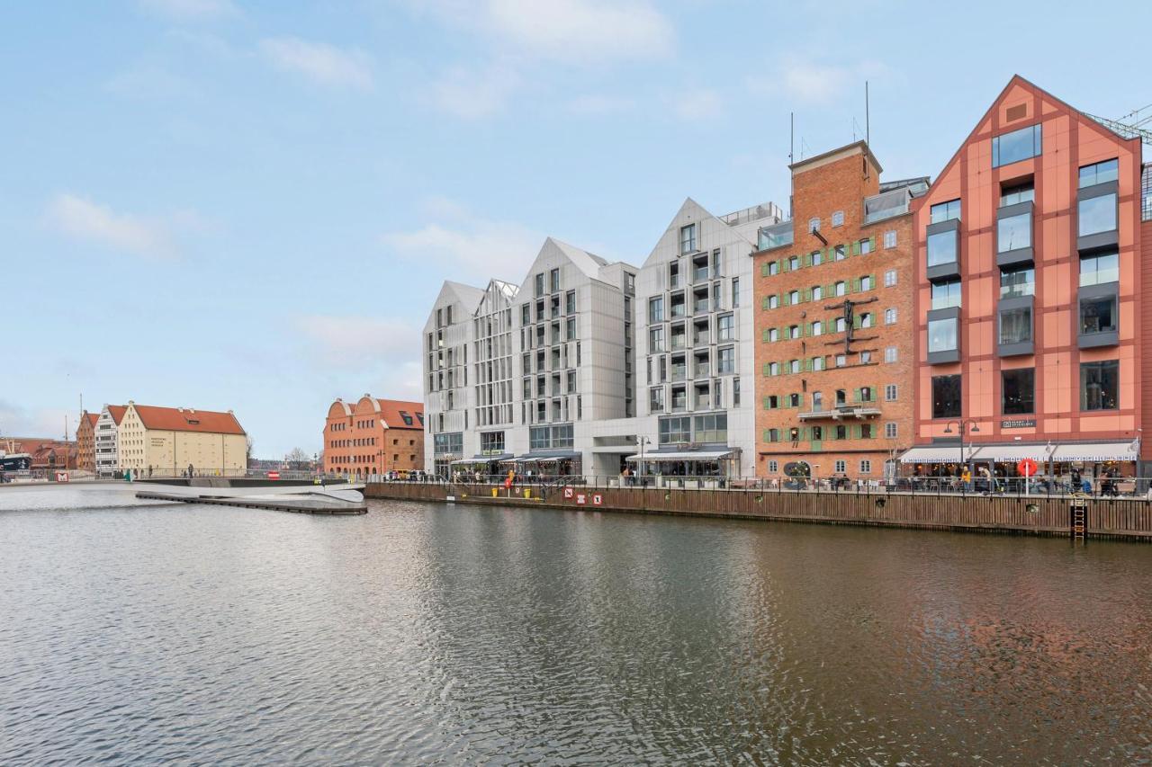 Granaria Deluxe & Riverside By Downtown Apartments Gdansk Bagian luar foto