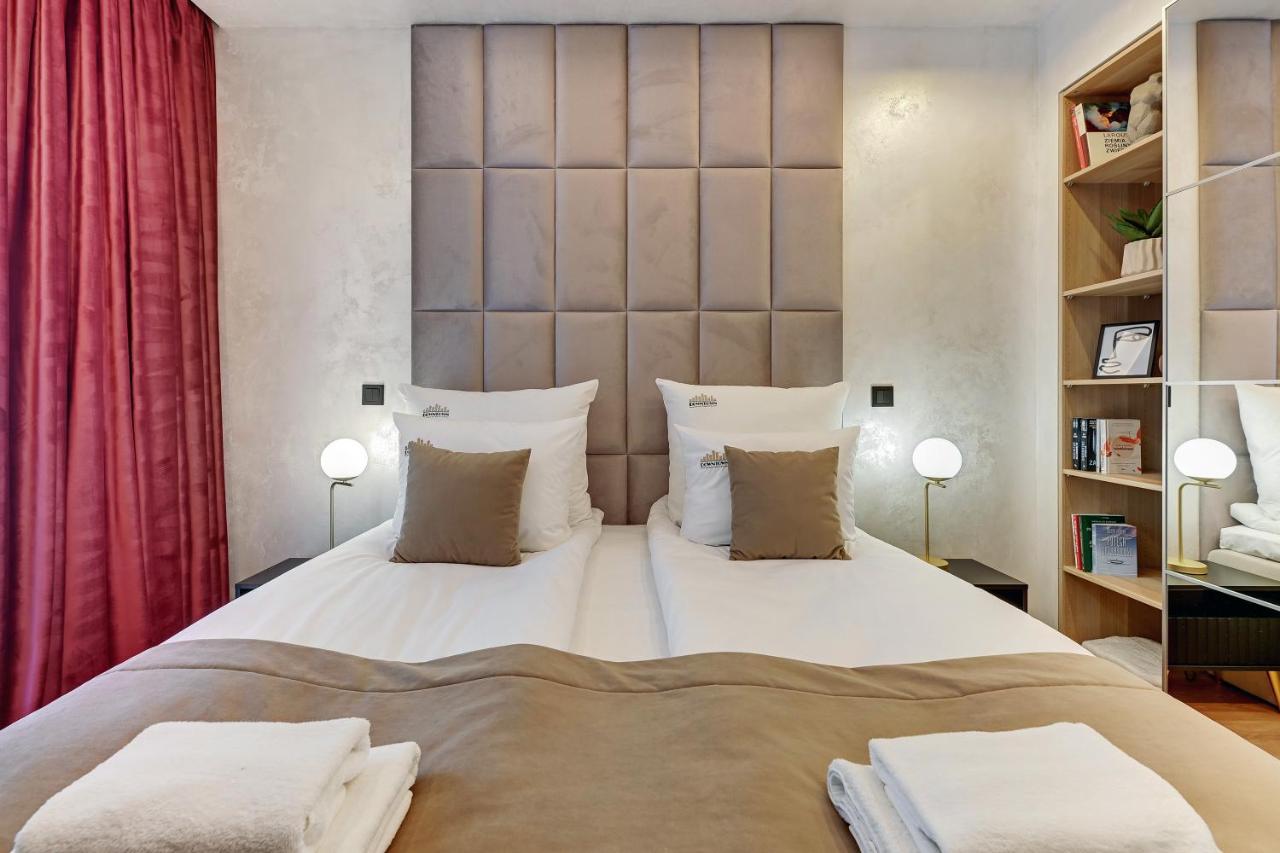 Granaria Deluxe & Riverside By Downtown Apartments Gdansk Bagian luar foto