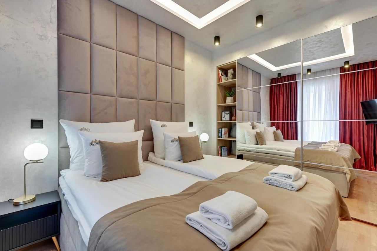 Granaria Deluxe & Riverside By Downtown Apartments Gdansk Bagian luar foto