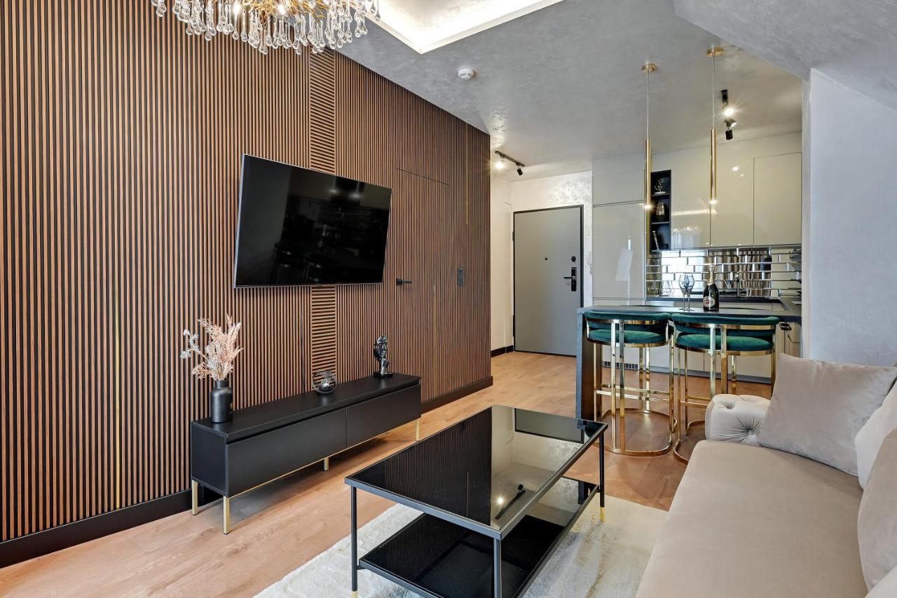 Granaria Deluxe & Riverside By Downtown Apartments Gdansk Bagian luar foto