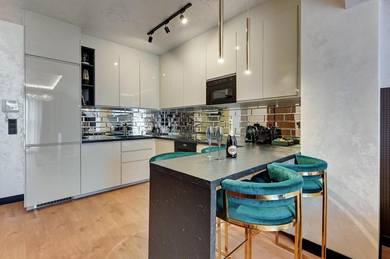 Granaria Deluxe & Riverside By Downtown Apartments Gdansk Bagian luar foto