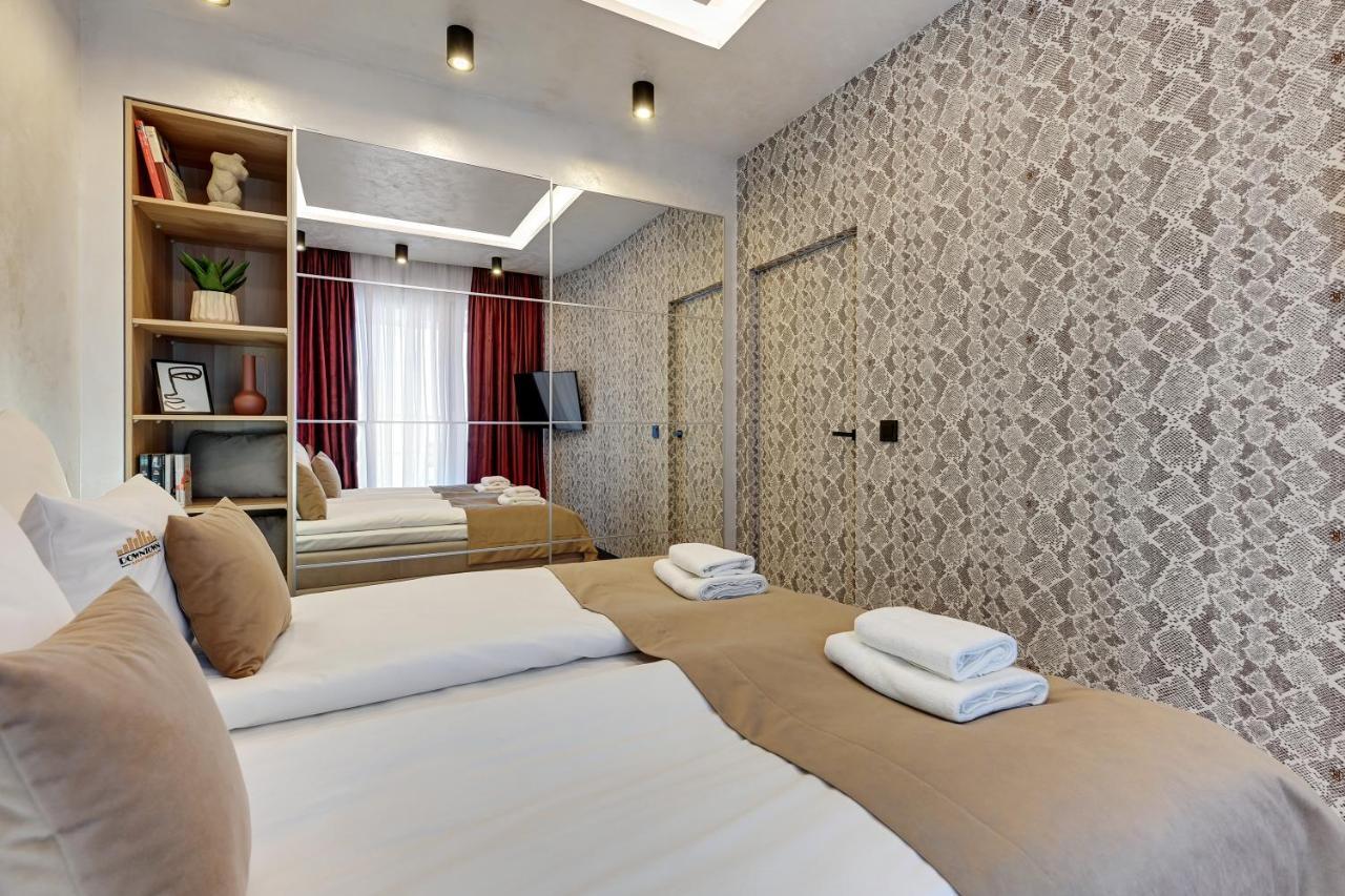 Granaria Deluxe & Riverside By Downtown Apartments Gdansk Bagian luar foto