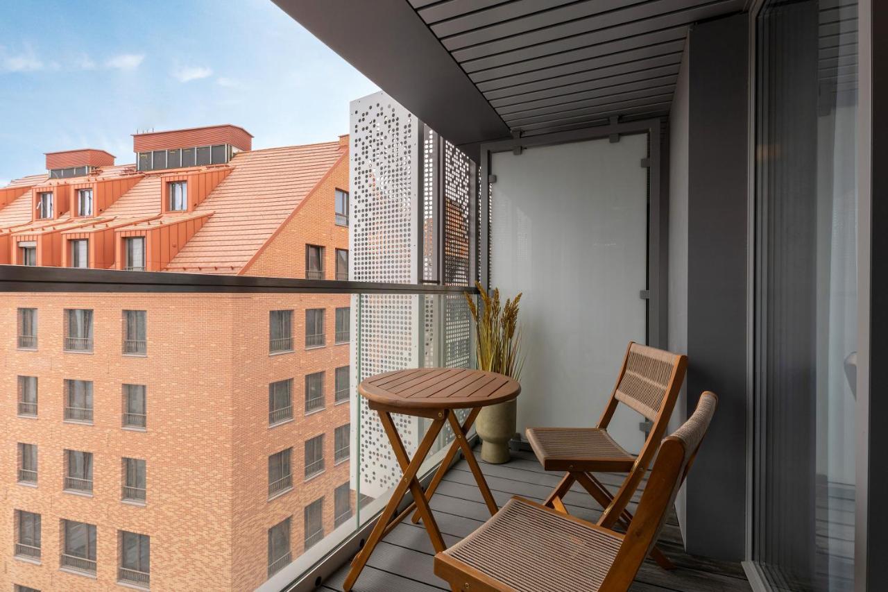 Granaria Deluxe & Riverside By Downtown Apartments Gdansk Bagian luar foto