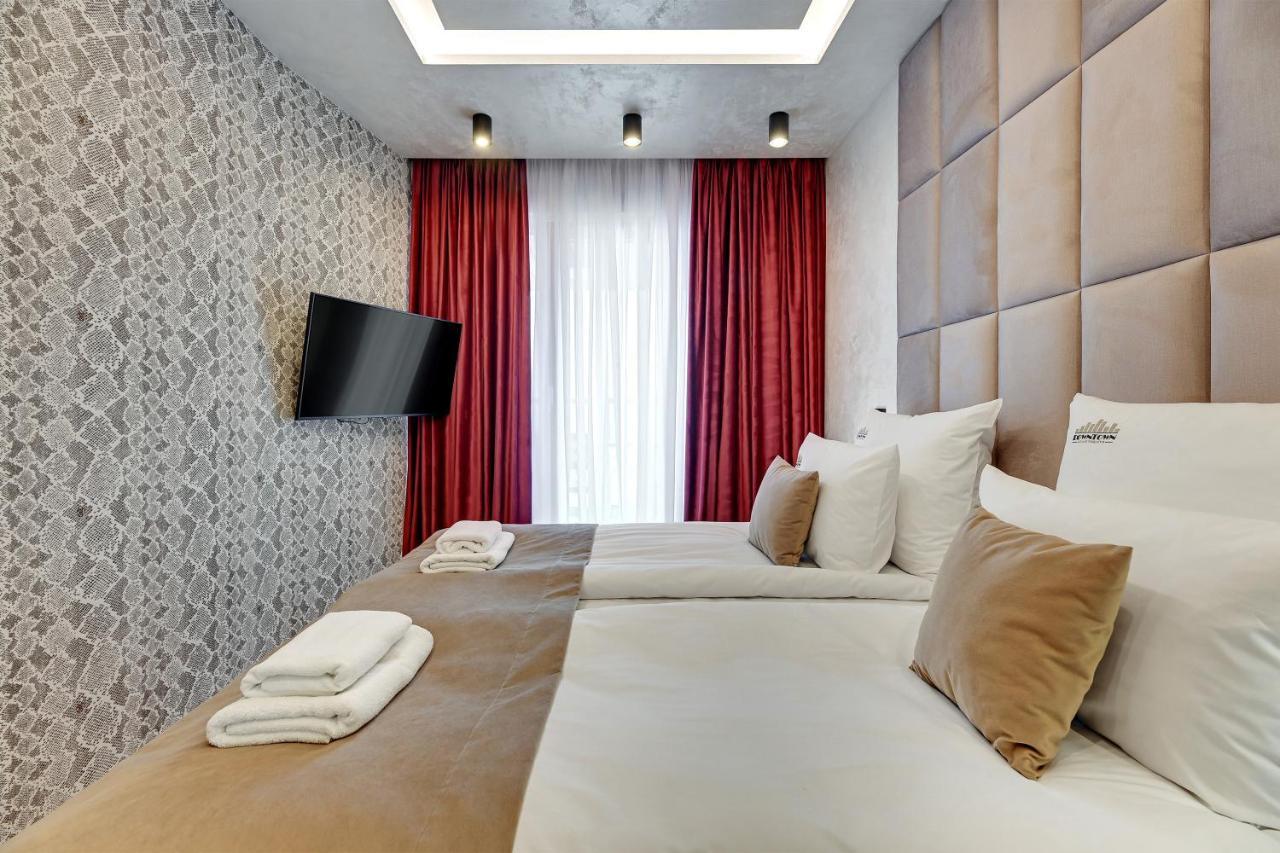 Granaria Deluxe & Riverside By Downtown Apartments Gdansk Bagian luar foto