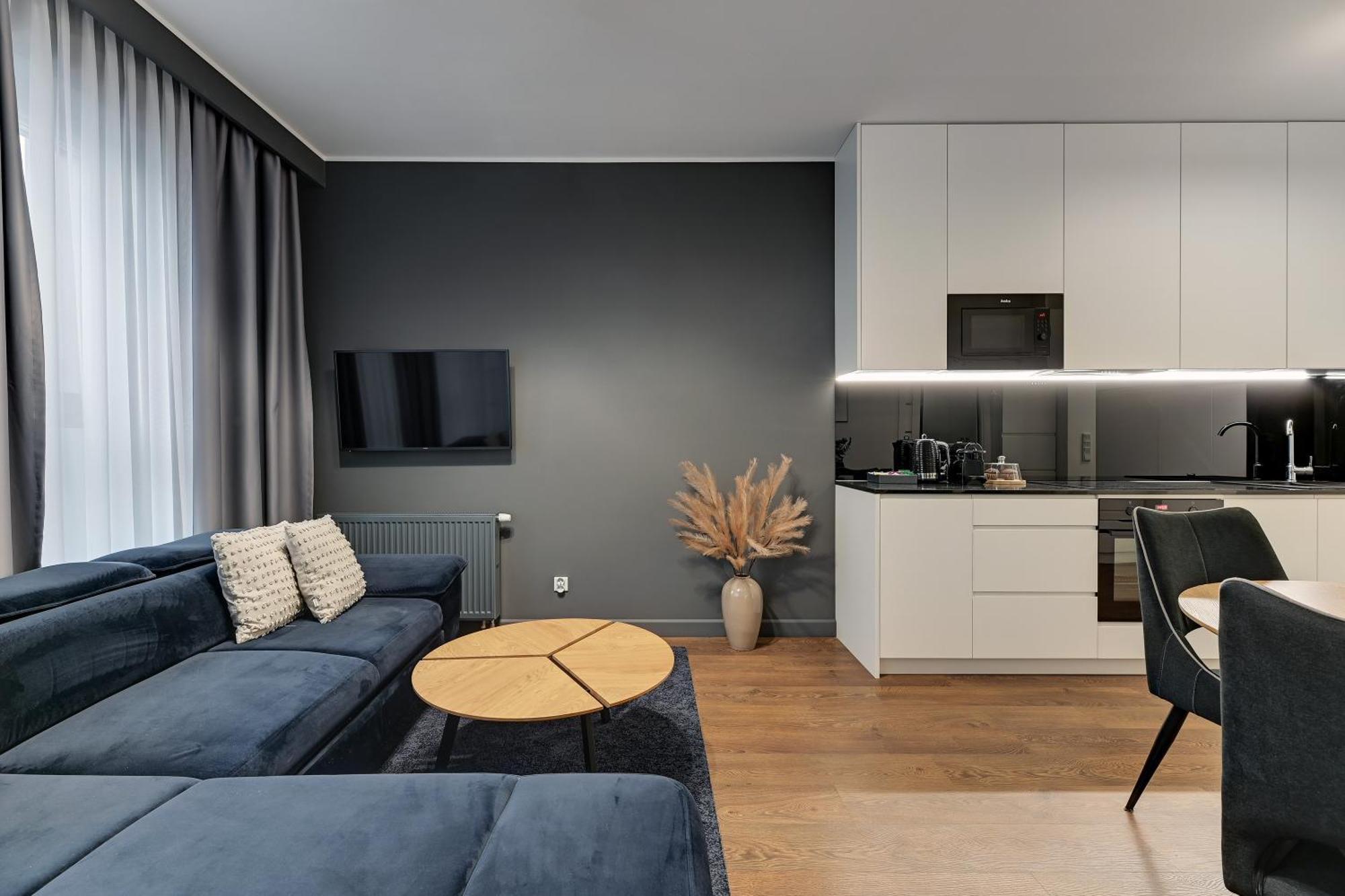 Granaria Deluxe & Riverside By Downtown Apartments Gdansk Bagian luar foto