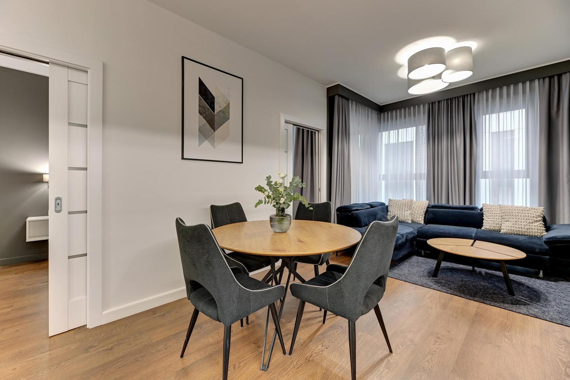 Granaria Deluxe & Riverside By Downtown Apartments Gdansk Bagian luar foto