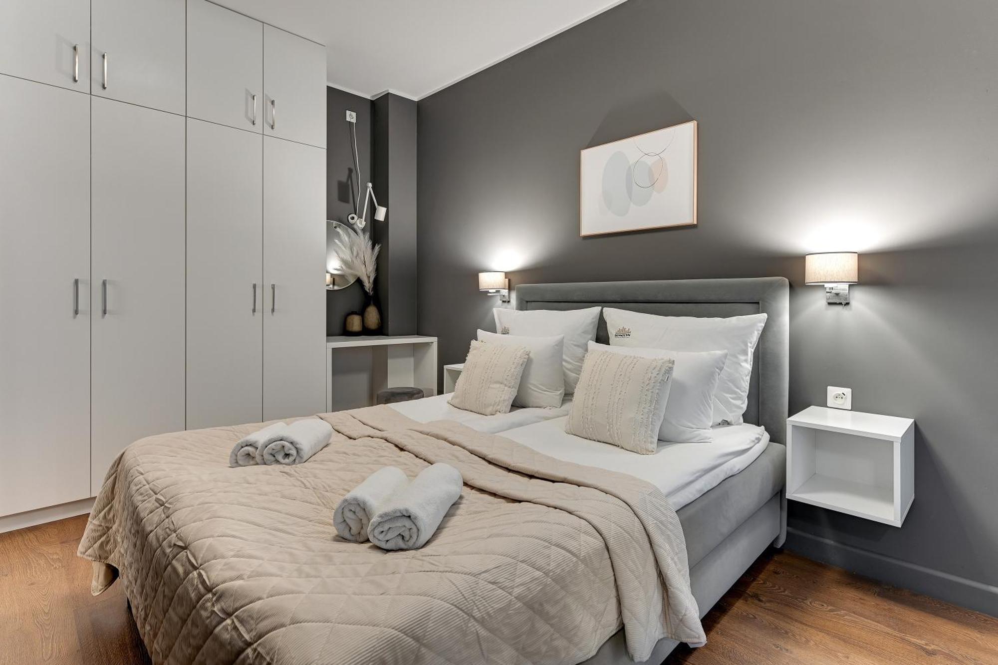 Granaria Deluxe & Riverside By Downtown Apartments Gdansk Bagian luar foto