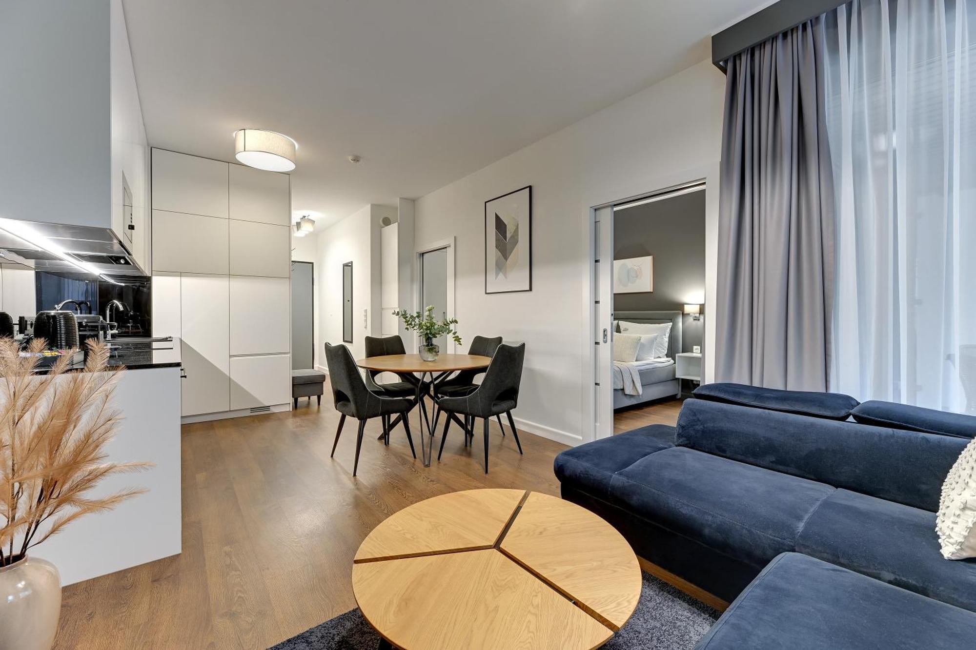 Granaria Deluxe & Riverside By Downtown Apartments Gdansk Bagian luar foto