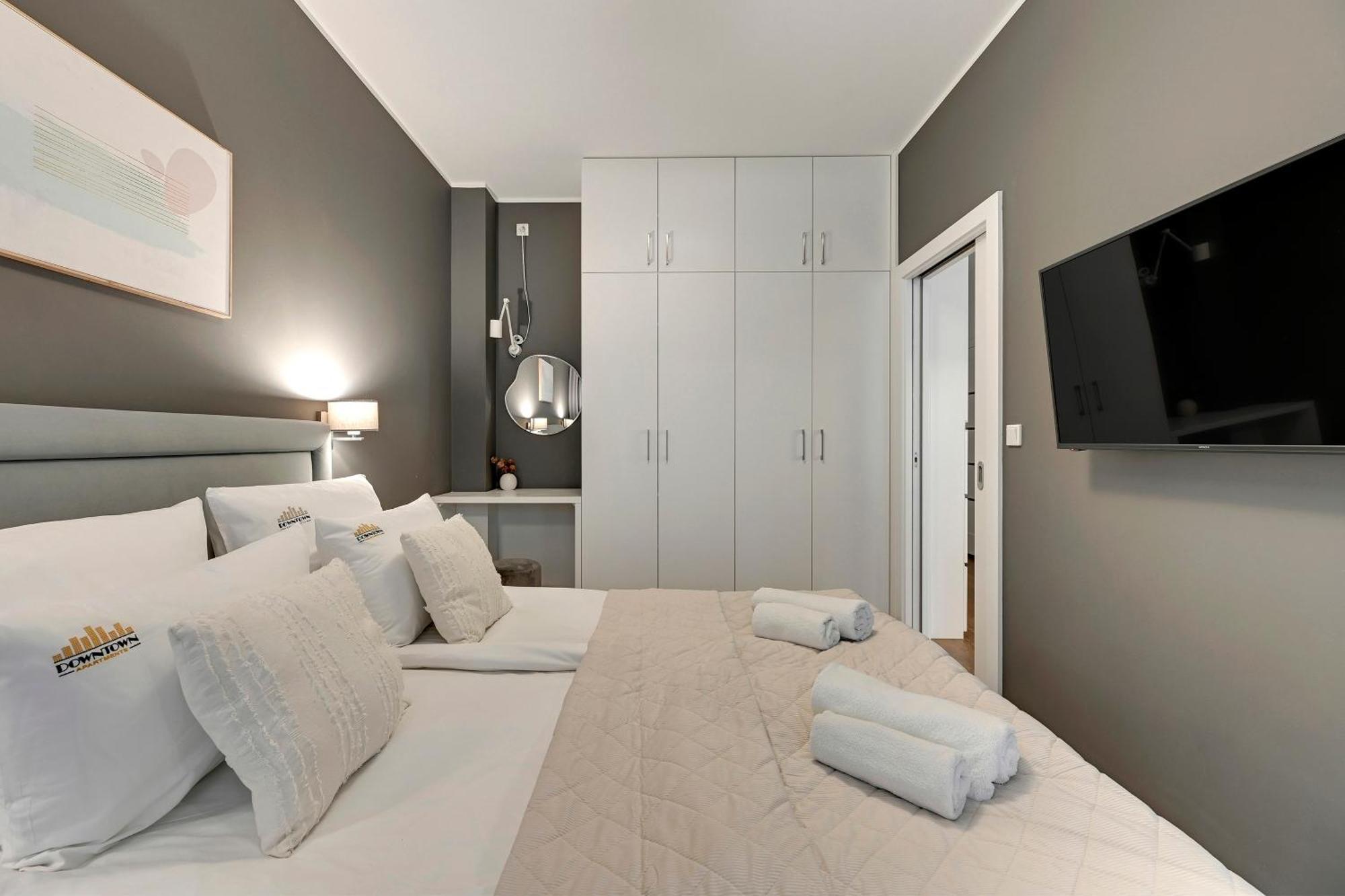 Granaria Deluxe & Riverside By Downtown Apartments Gdansk Bagian luar foto