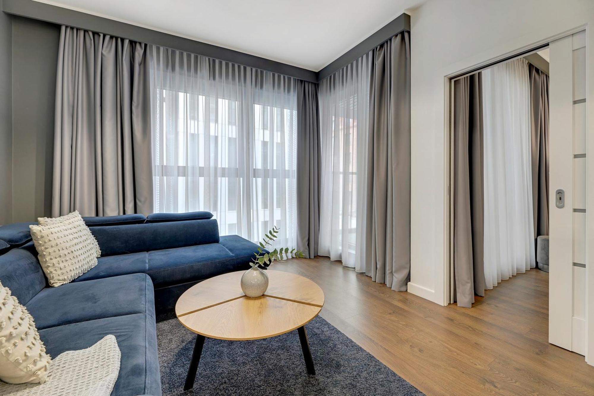 Granaria Deluxe & Riverside By Downtown Apartments Gdansk Bagian luar foto
