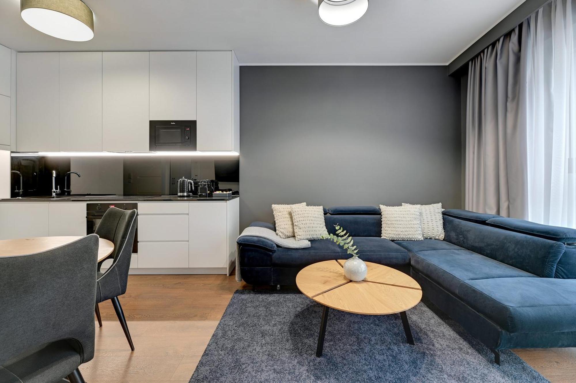Granaria Deluxe & Riverside By Downtown Apartments Gdansk Bagian luar foto