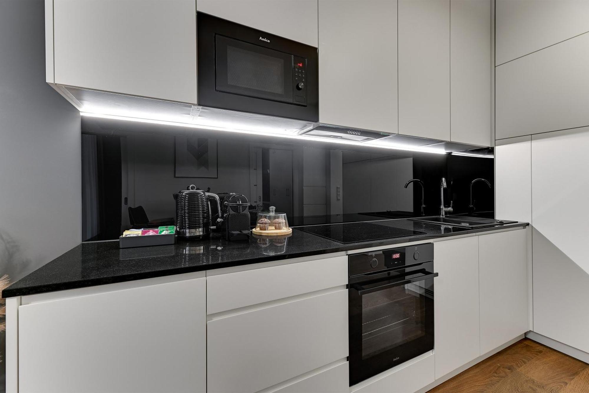 Granaria Deluxe & Riverside By Downtown Apartments Gdansk Ruang foto
