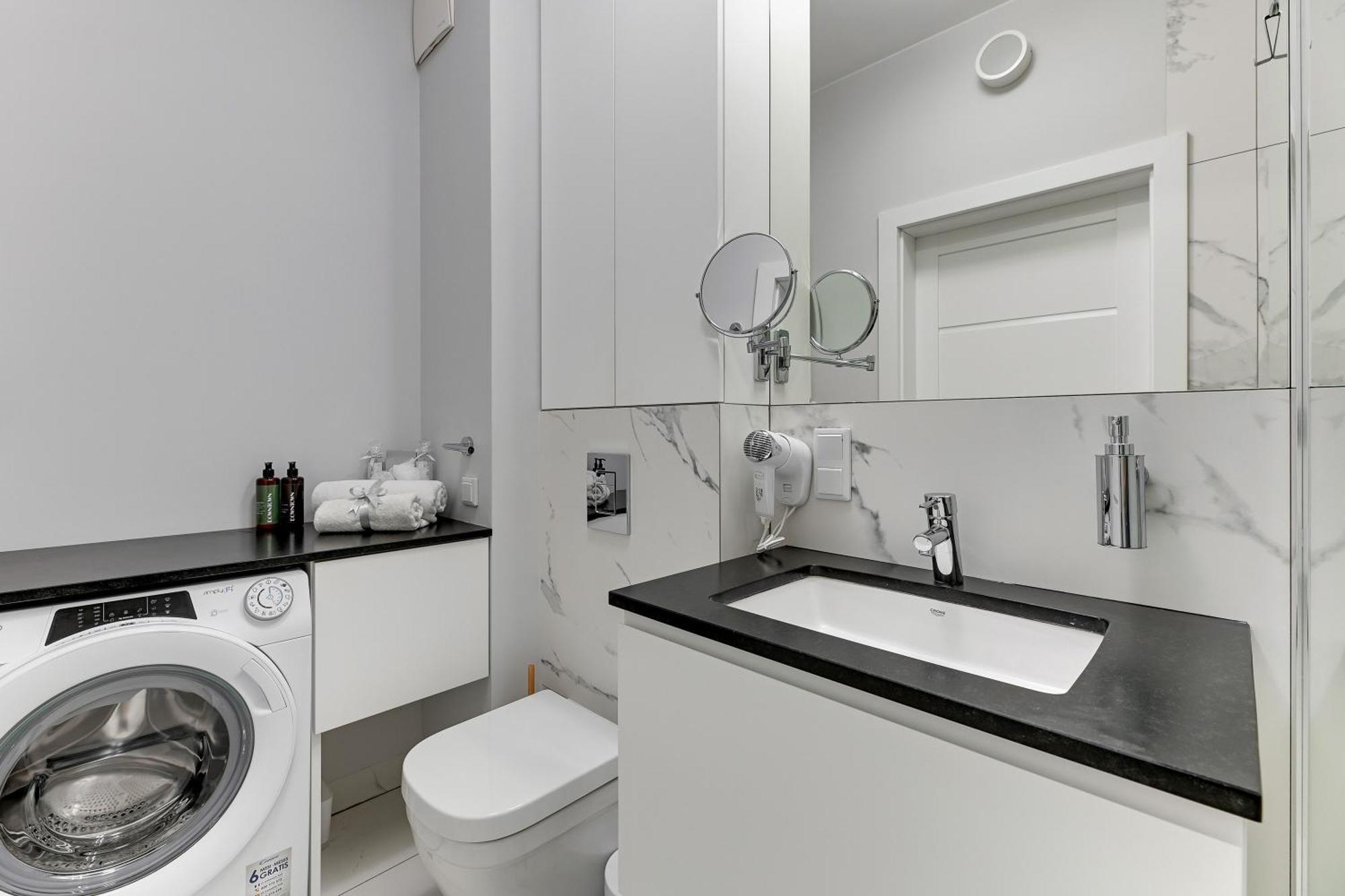 Granaria Deluxe & Riverside By Downtown Apartments Gdansk Ruang foto
