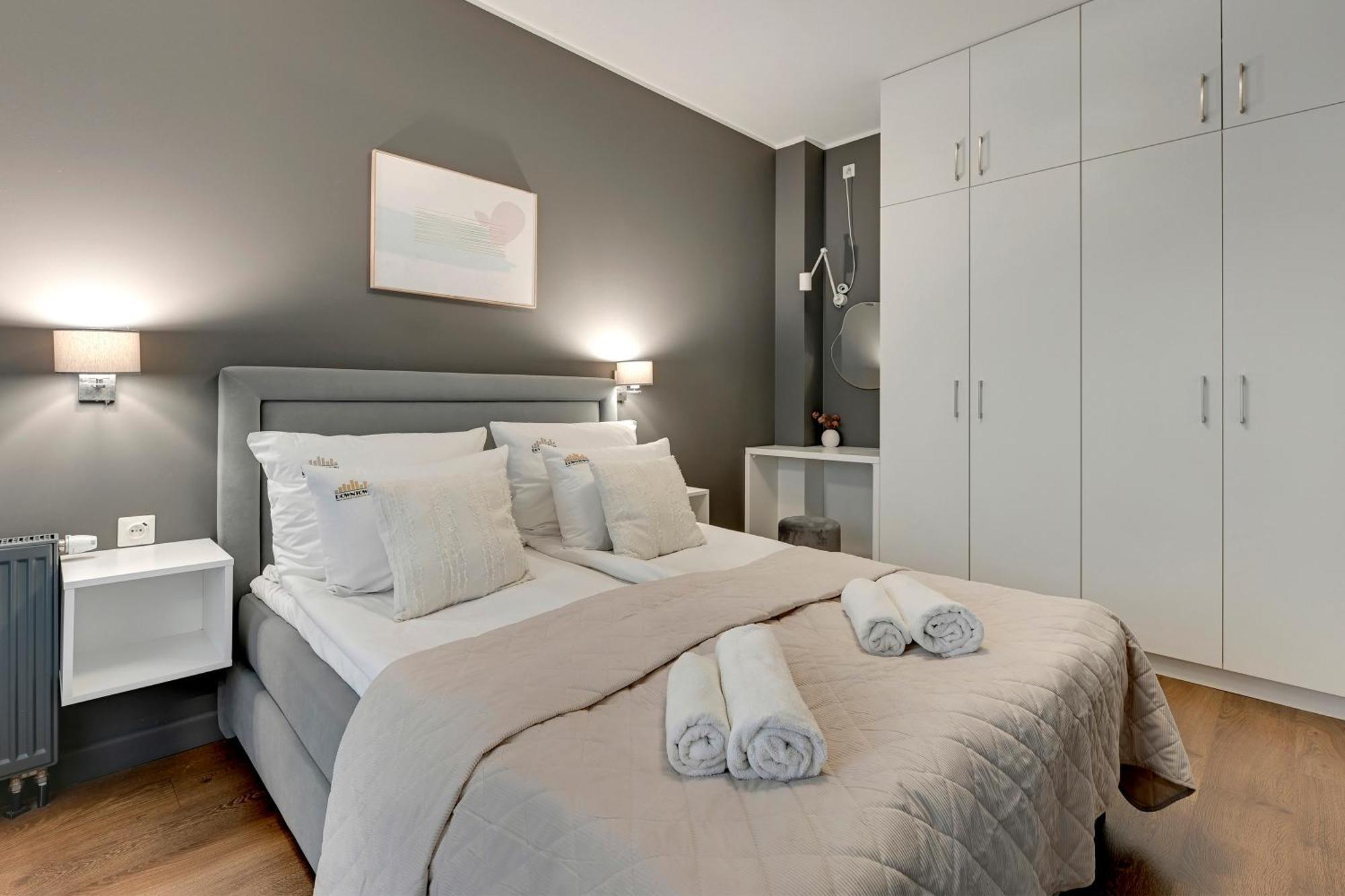 Granaria Deluxe & Riverside By Downtown Apartments Gdansk Ruang foto